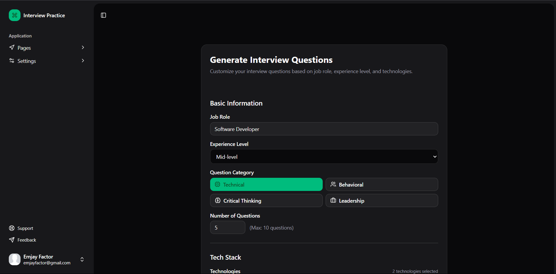 InterviewPrep AI